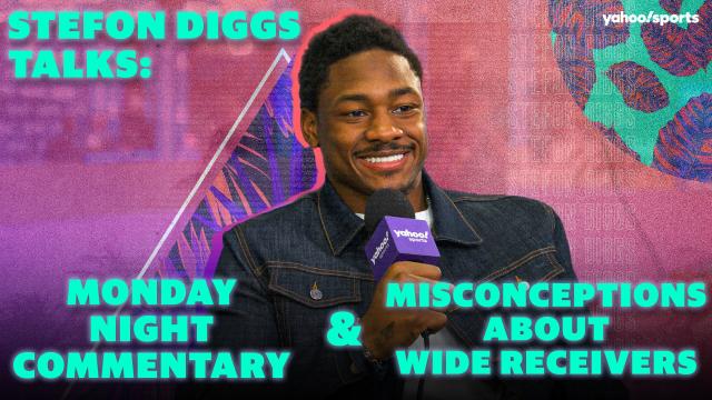 Stefon Diggs on Monday night commentators