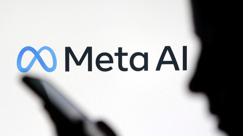 Meta AI logo is seen in this illustration taken September 28, 2023. REUTERS/Dado Ruvic/Illustration