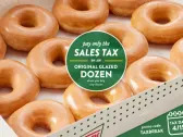 KRISPY KREME® Giving Guests a Sweet Tax Break on Tax Day, April 15