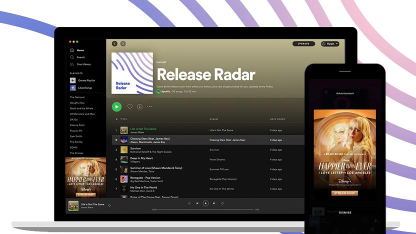 Spotify Release Radar