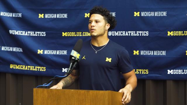 Michigan football's Blake Corum pinpoints the difference between this season and last