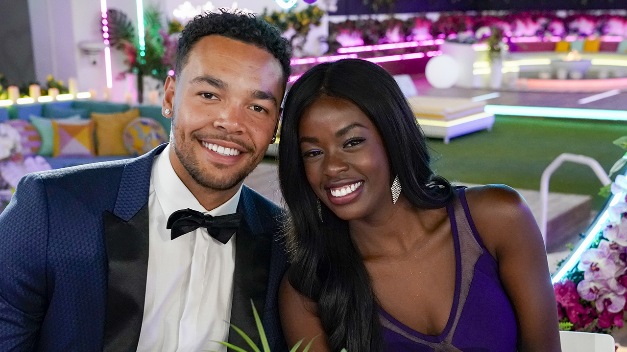 'Love Island' Winners Justine and Caleb on Their 'Serious' Future and