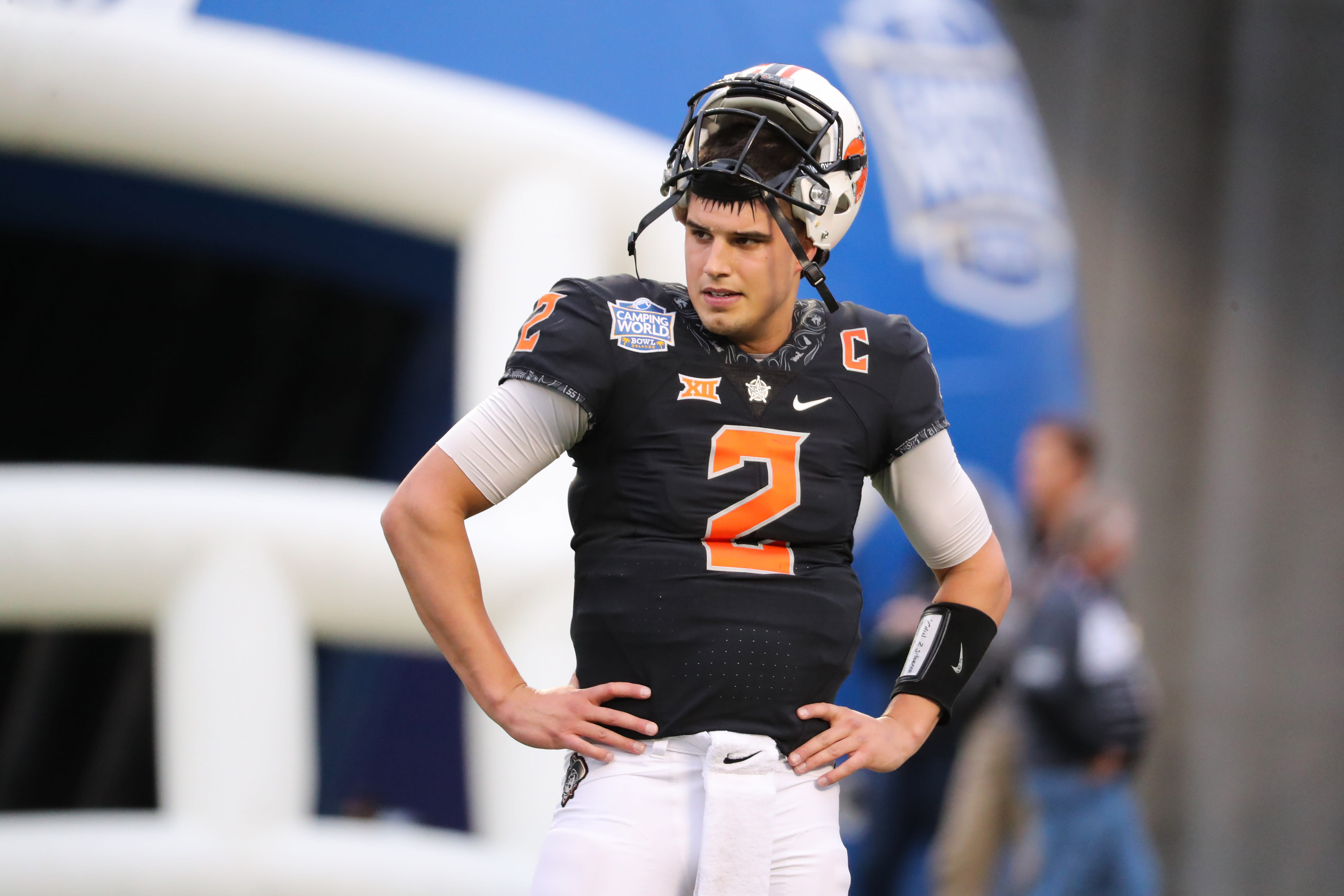 Steelers draft former OSU QB Mason Rudolph