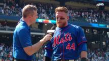 Steve Gelbs talks with Mets comeback win heroes Omar Narvaez and Harrison Bader