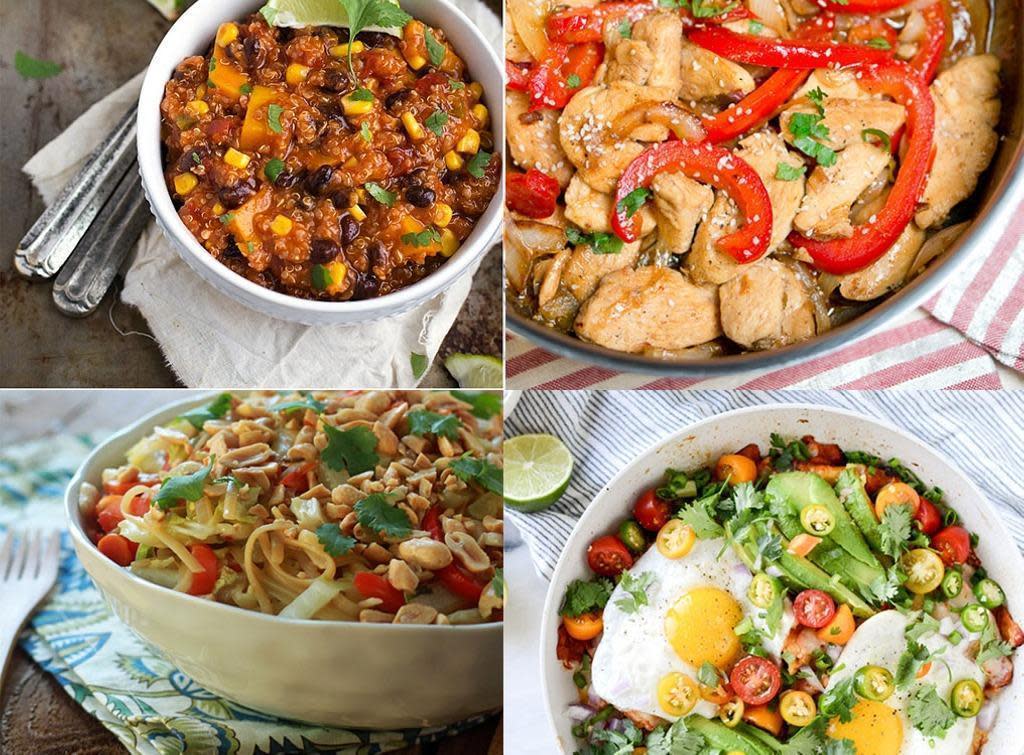 30 Quick&Easy One Pot Meals