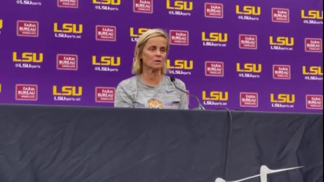 Kim Mulkey discusses her relationship with Mike Leach