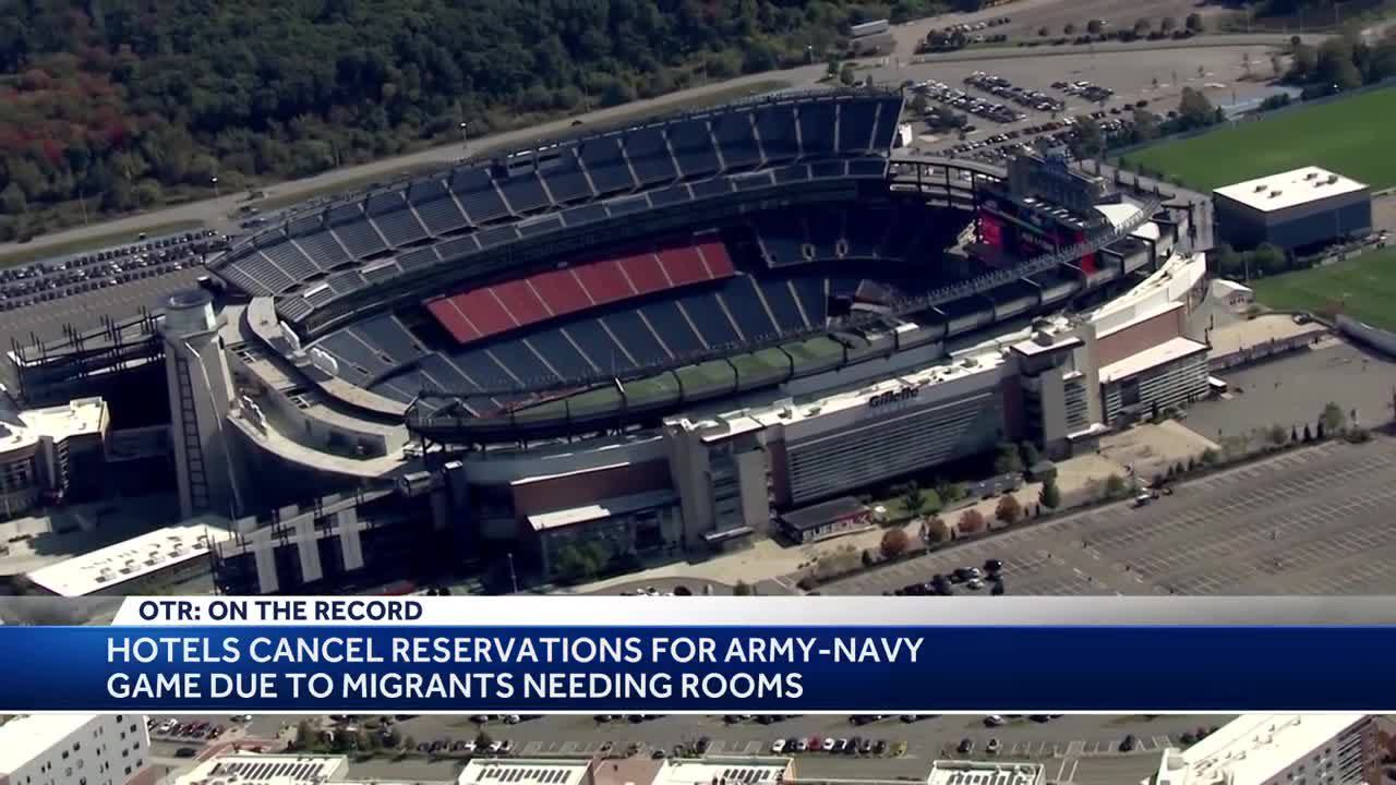 Gillette Stadium will host Army-Navy football game in 2023 - CBS