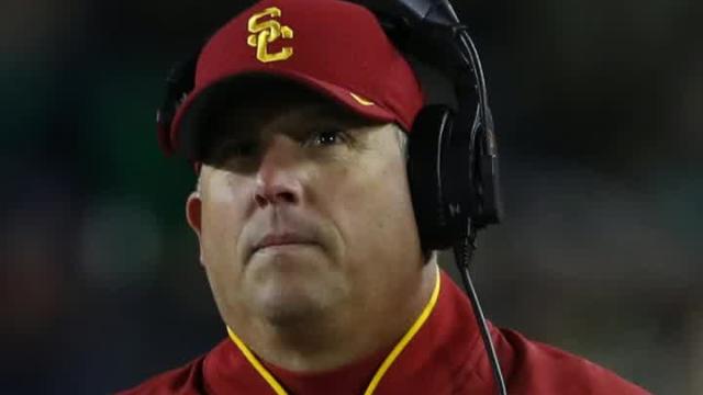 Clay Helton set to return at USC