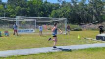 CLEARING THE BAR | Bartram Trail's Ava Myers wins pole vault in District 2-4A track