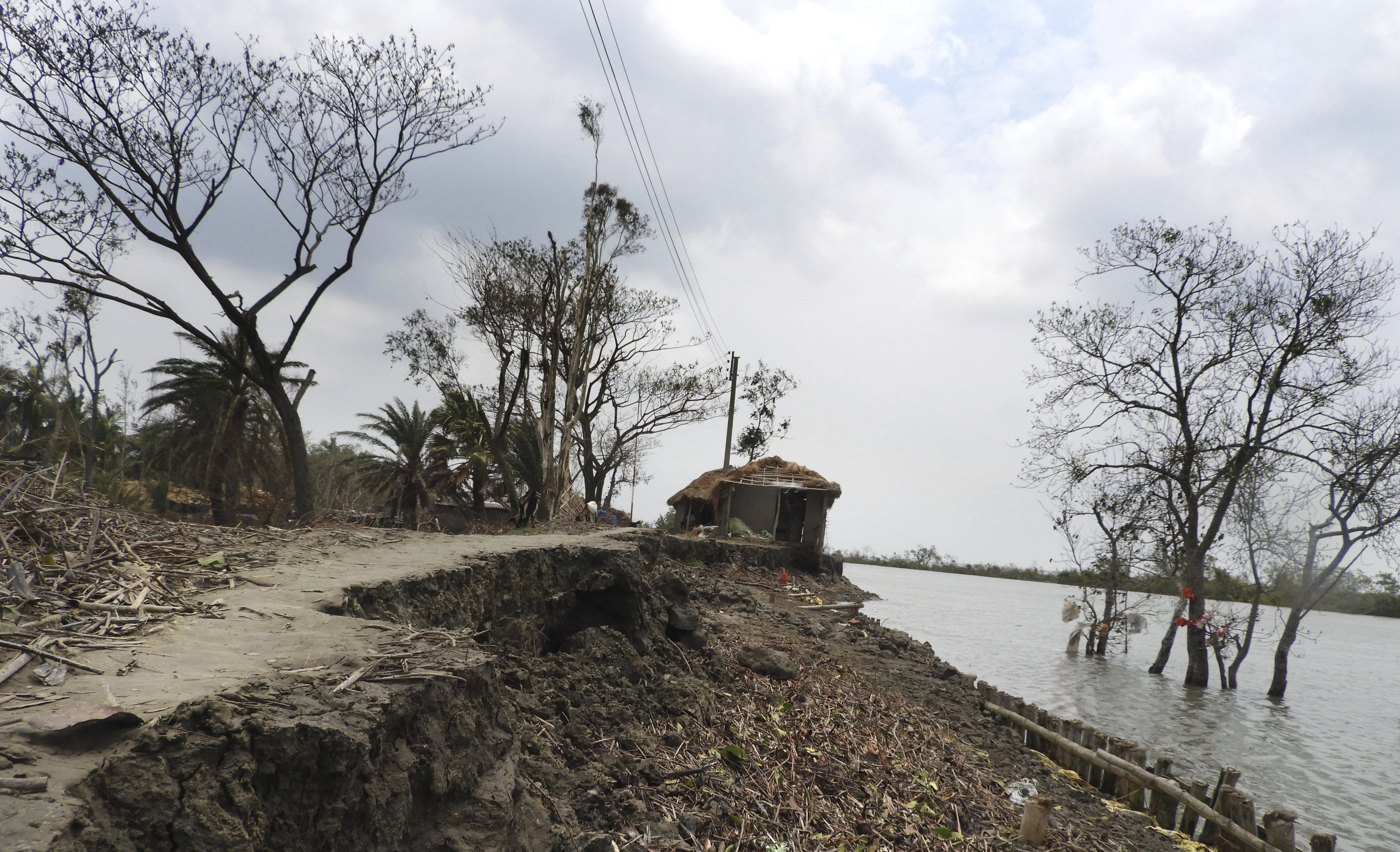 Operation sundarbans. Сундарбан. Terrible Roads Nadya Cyclone.