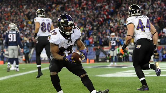 RADIO: Forsett on why the Ravens are first class