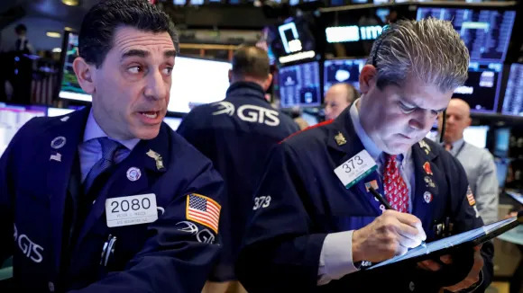 Stocks open week higher after Biden's 2024 election drop out