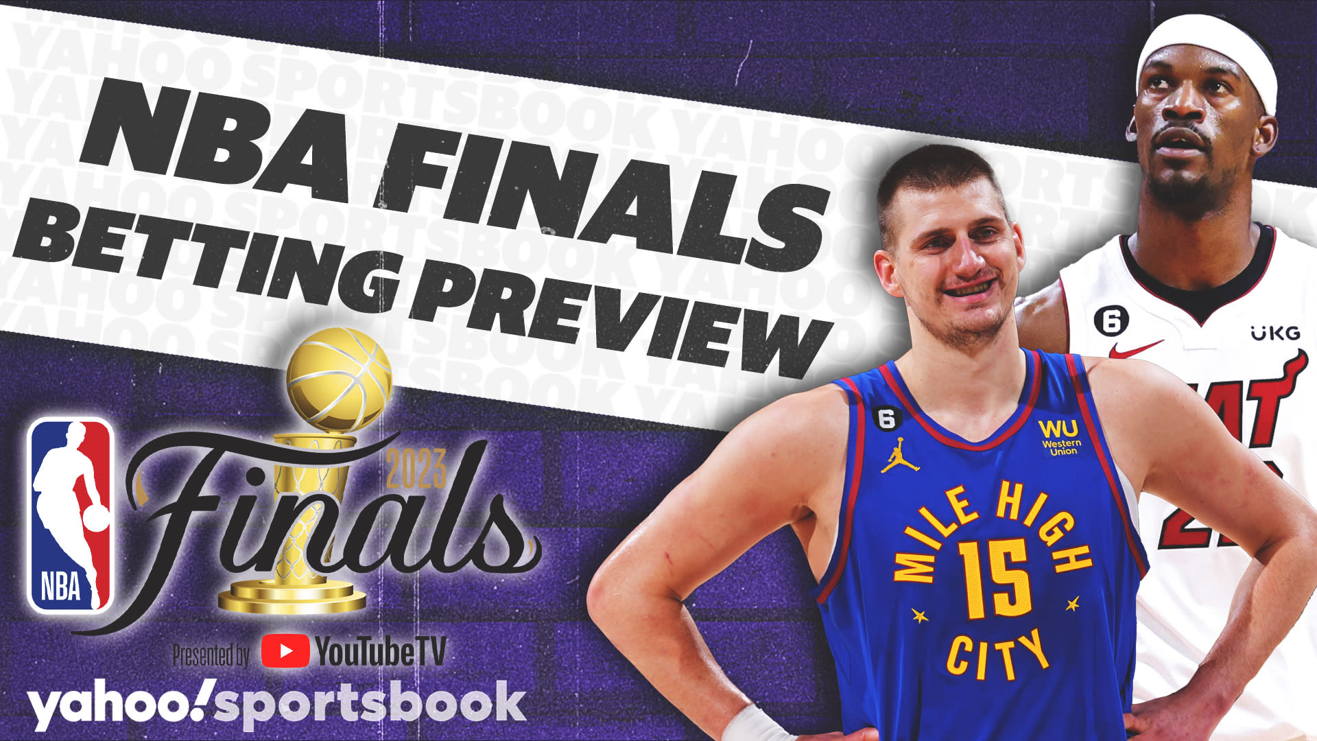 NBA Finals betting guide: Nuggets-Heat odds, prop bets and key terms