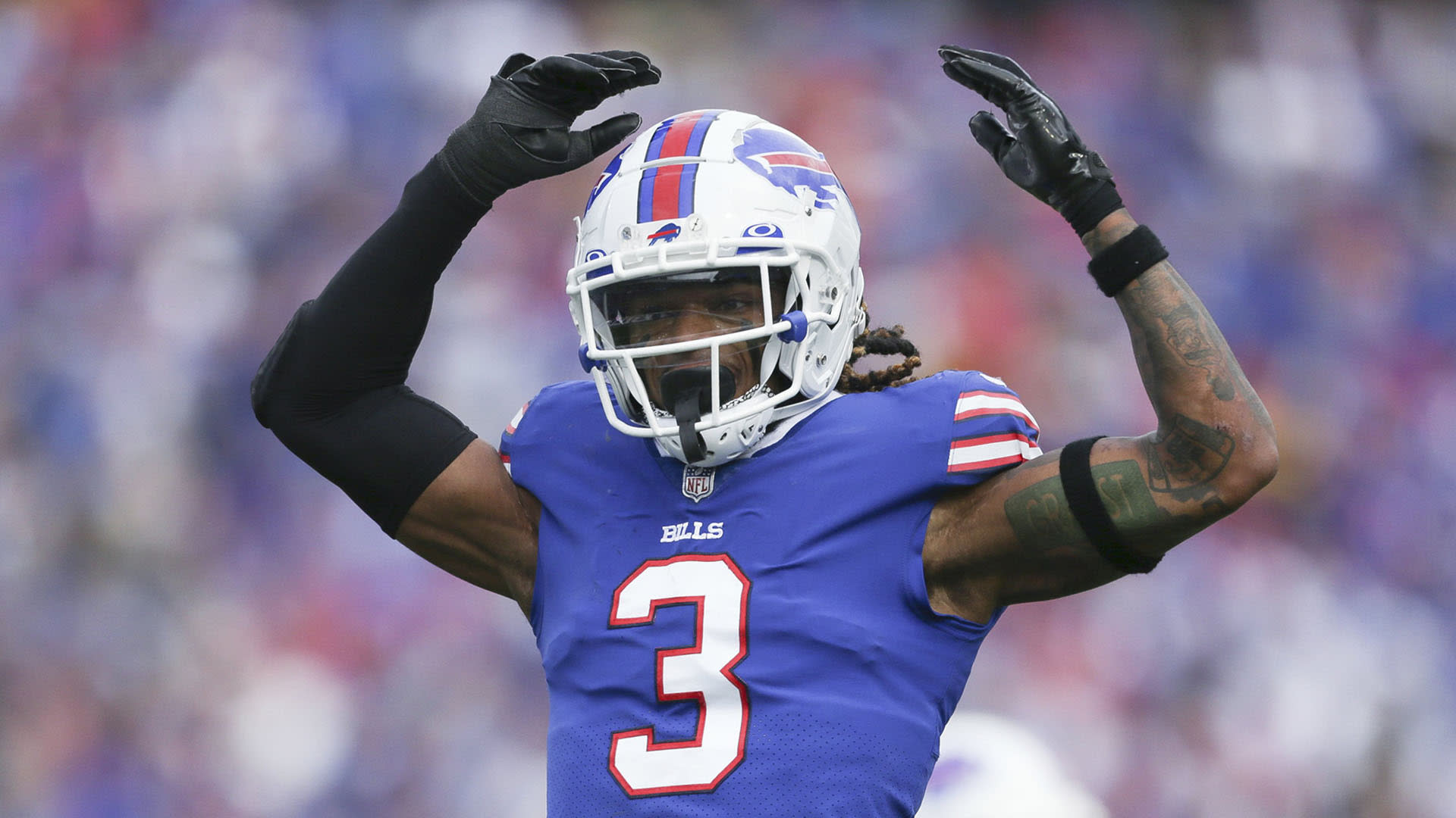 NFL and Bills hero Damar Hamlin aspires to be 'the example I never had'  away from football