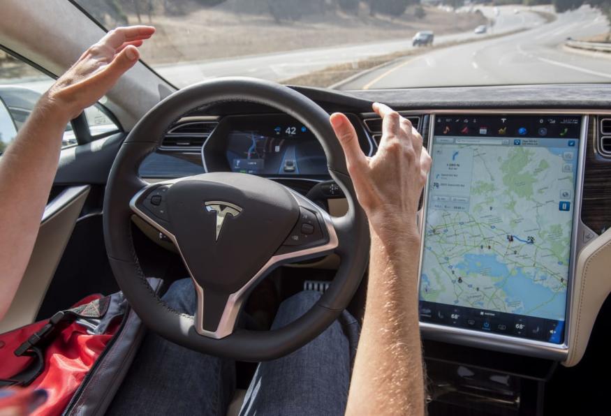 Google hires the lead for Tesla's semi-autonomous driving tech