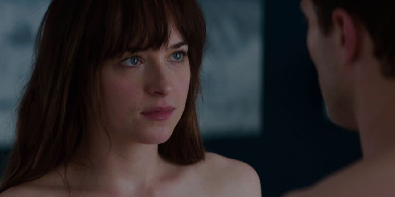 Dakota Johnson Defends Fifty Shades Of Grey Nakedness People Are 