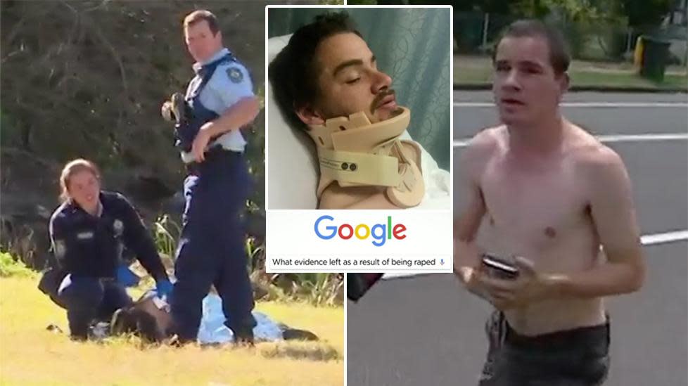 Mans Sick Google Searches Before Staging Elaborate Rape Hoax