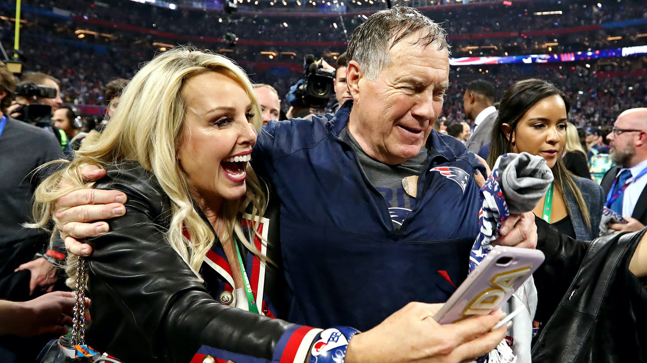 Bill Belichick’s girlfriend shoots back to IG commentary about Tom Brady