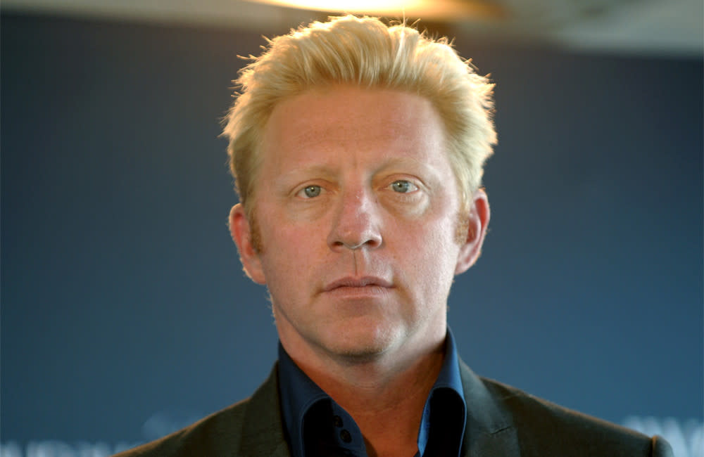 Boris Becker Comedian