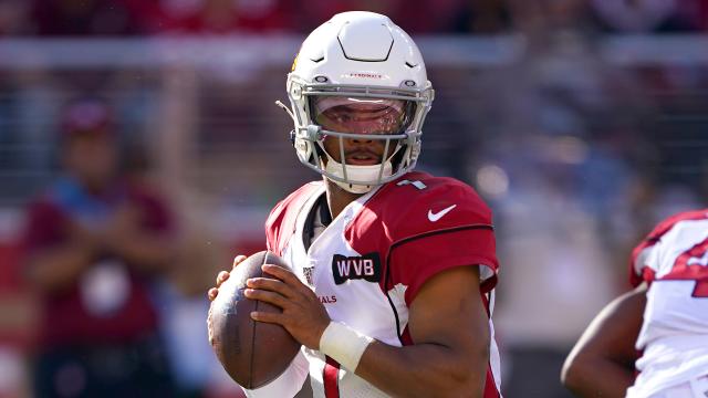 Can Kyler Murray get a hat trick?