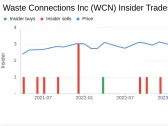 Waste Connections Inc Senior Vice President and CIO Eric Hansen Sells 3,523 Shares