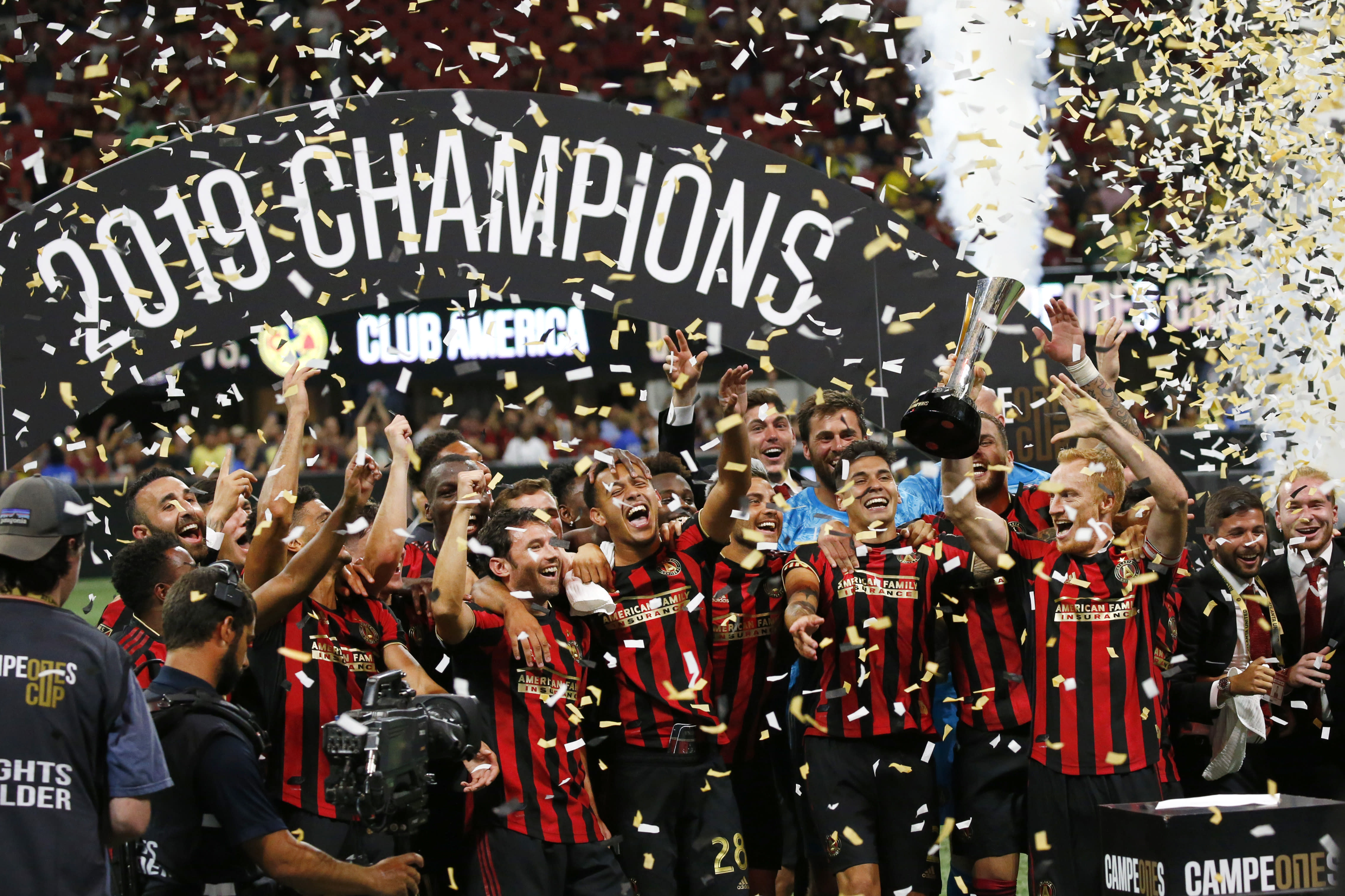 Atlanta United beats Club América 32 for Campeones Cup