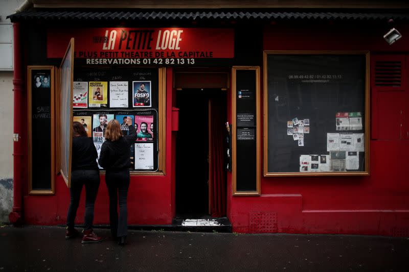 Le Secteur Francais De La Culture Entre Deception Et Colere Apres La Fermeture Prolongee