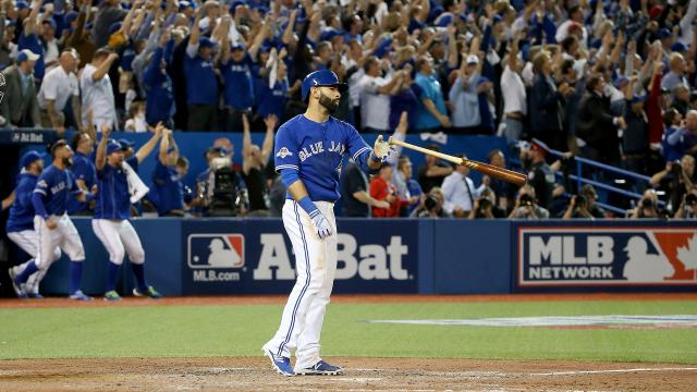 Remebering Jose Bautista's bat-flip