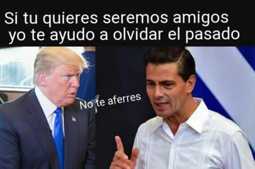 Memes Por La Reunión De Peña Nieto Y Donald Trump En México