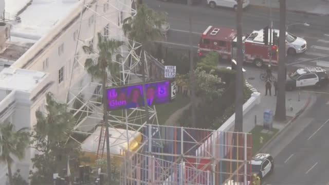 Why is Free Billie Eilish trending? Unnamed man climbs Hollywood Tower to  deliver message, netizens are amused