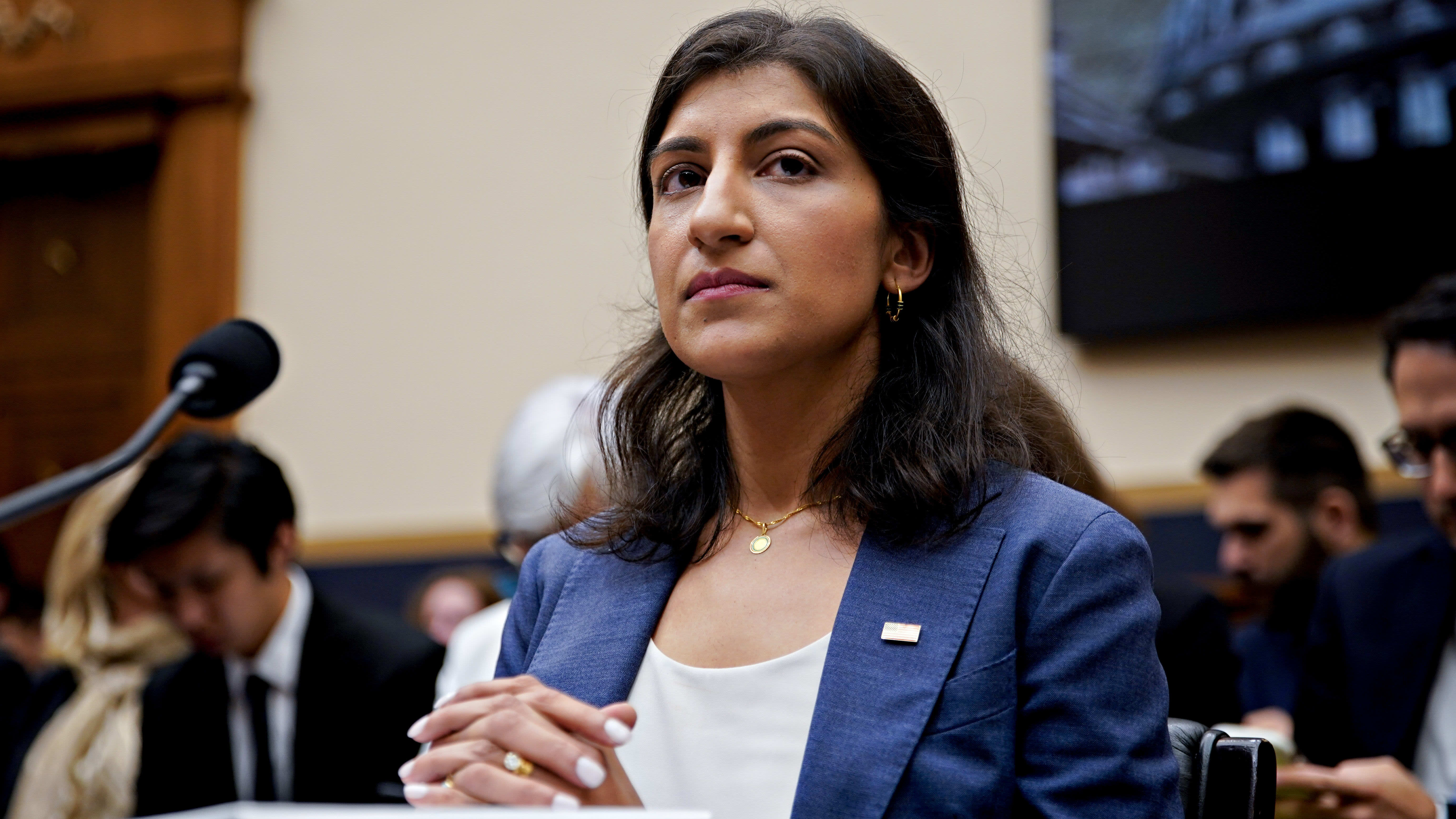 Lina Khan: The most feared person in Silicon Valley is a 34-year-old in DC