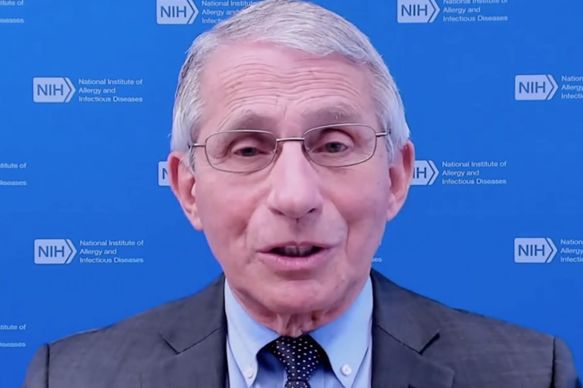 Dr. Fauci Just Said Do not take this medicine with the COVID vaccine