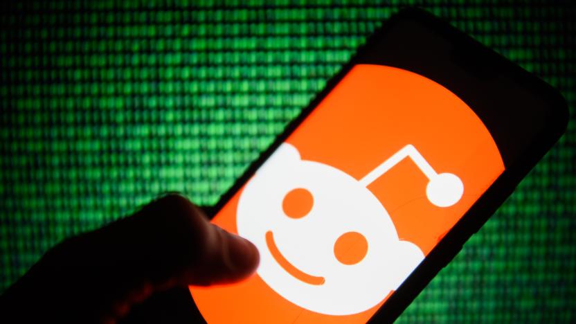 KRAKOW, POLAND - 2019/02/10:  In this photo illustration, the Reddit logo is seen displayed on an Android mobile phone. (Photo Illustration by Omar Marques/SOPA Images/LightRocket via Getty Images)