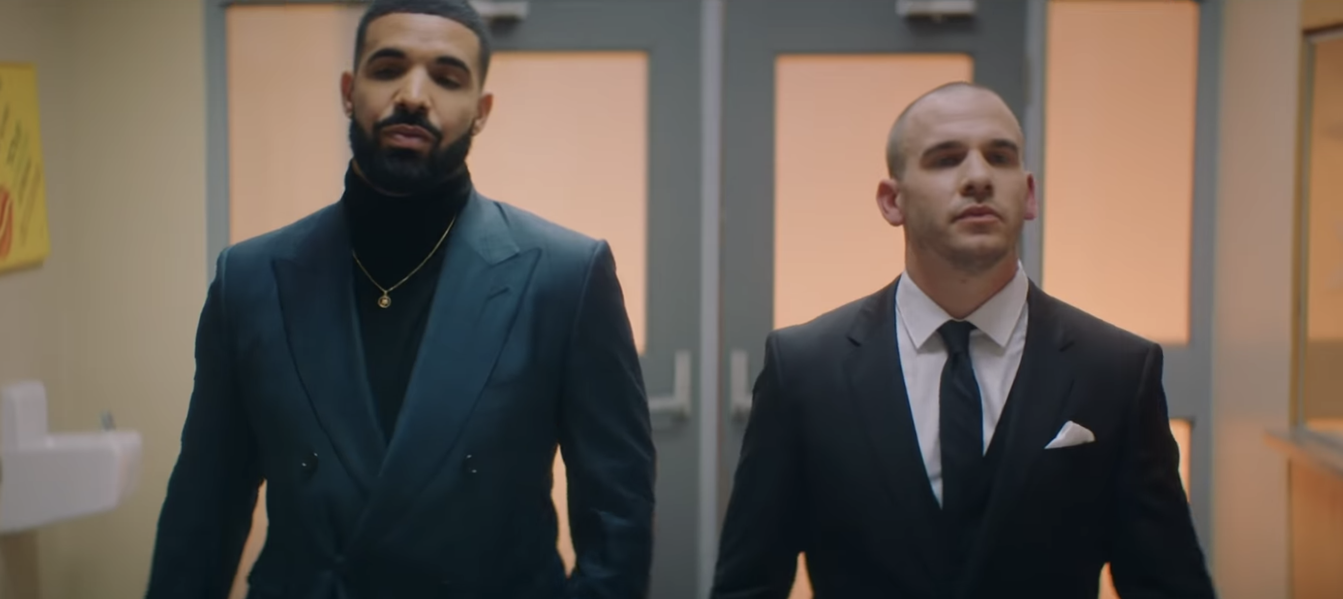 Drake Stages An Unexpected Degrassi Reunion In His Im Upset