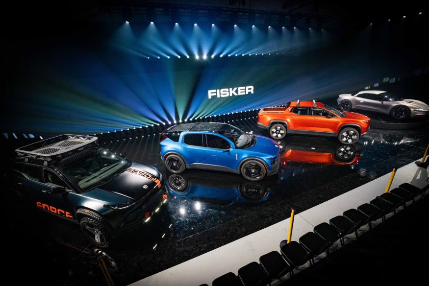 Fisker unveils the Alaska electric pickup and sub30,000 Pear EV