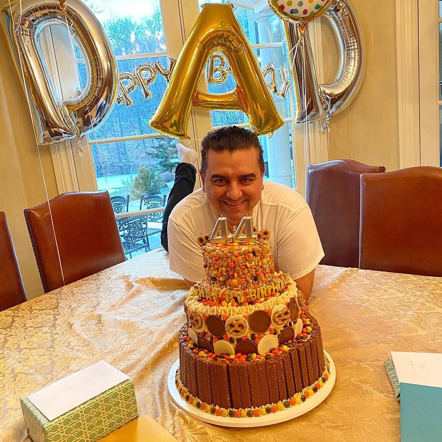 Buddy Valastro Celebrates His 44th Birthday With An Amazing Reese S