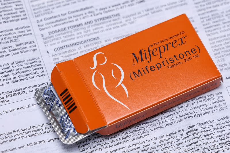 Biden administration signals fight over medication abortion