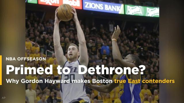 Why Gordon Hayward makes the Celtics true East contenders