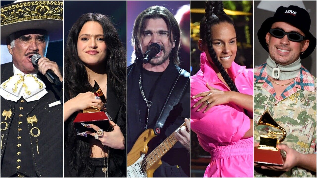 Latin GRAMMY Awards 2019 Best Moments From the Show