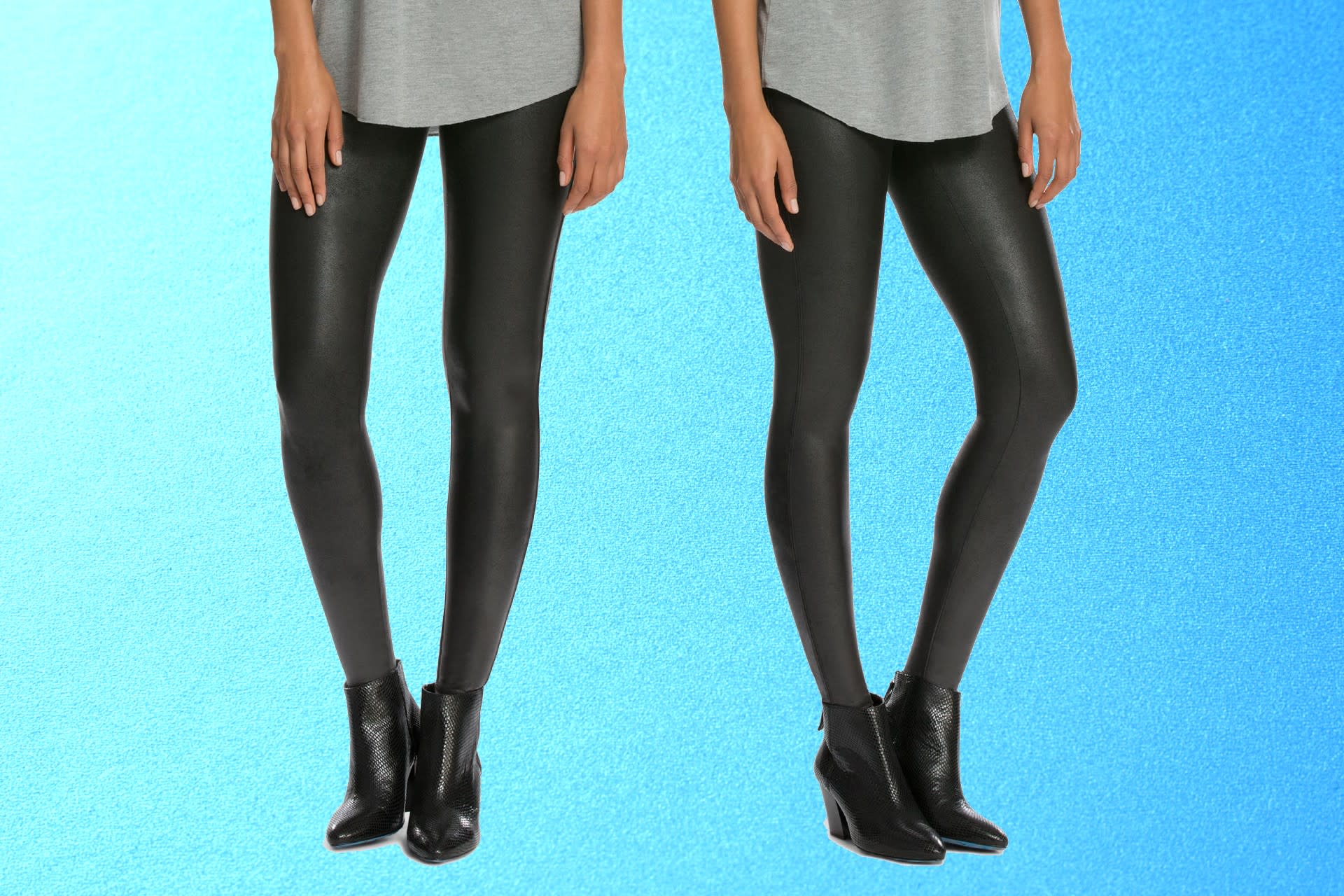 Spanx Leather Leggings Styled  International Society of Precision