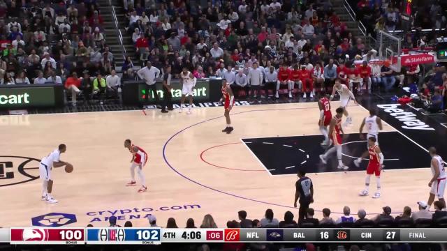 Top blocks from LA Clippers vs. Atlanta Hawks