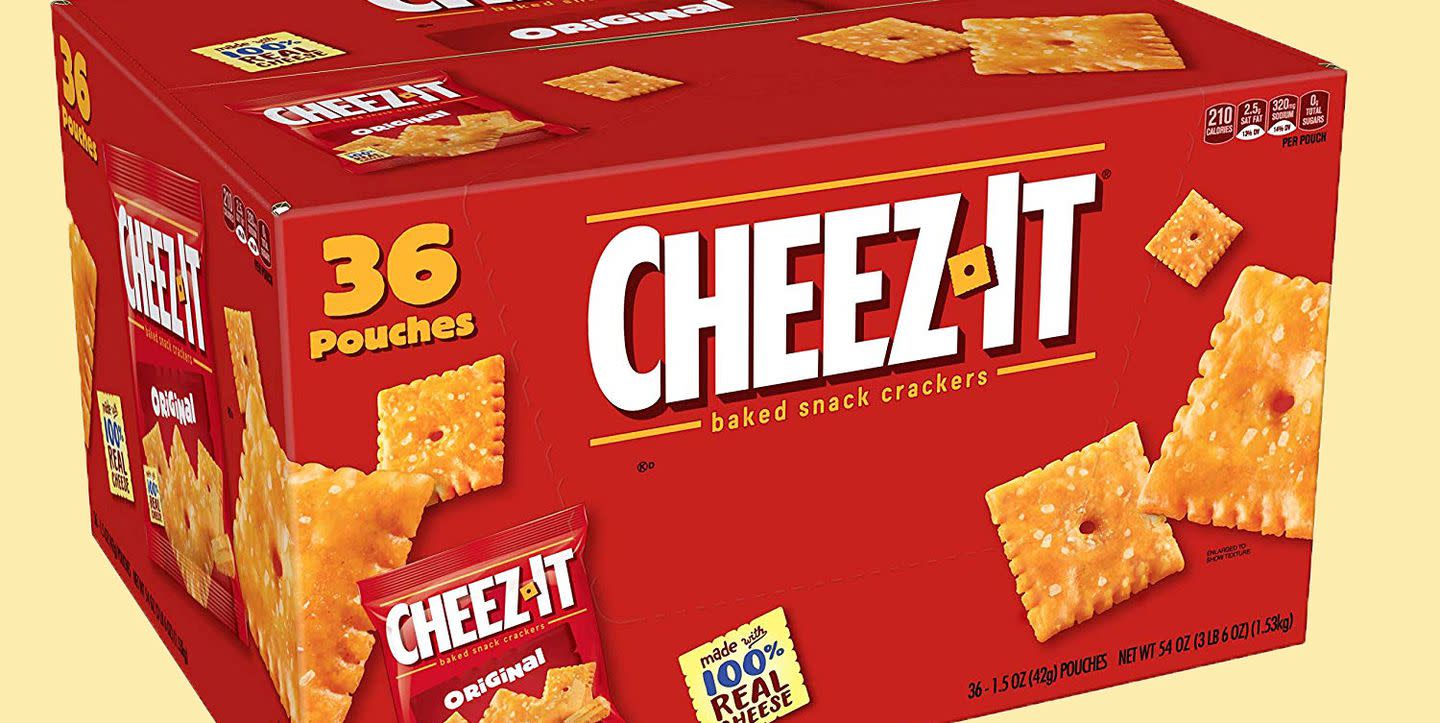 This Oversize CheezIts Box Is Only 8 Right Now, so Praise Amazon