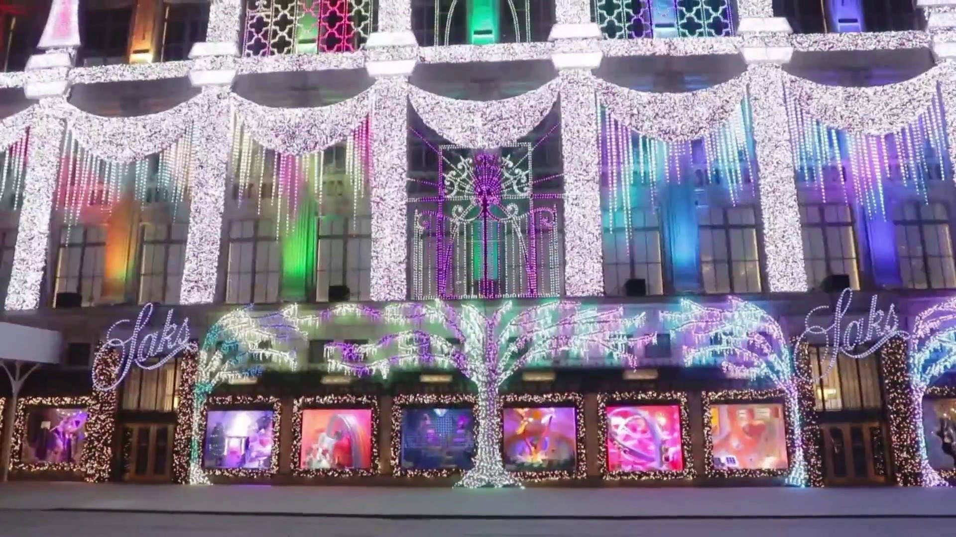 Spotlight on Holiday Window Displays - Beyond Interior Design