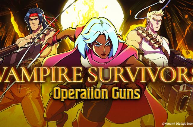 Vampire Survivors: Operation Guns