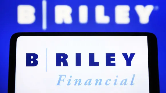 B. Riley stock surges after filing overdue annual report