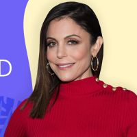 Bethenny Frankel Wears a Dress from Her Own Closet to the Emmys