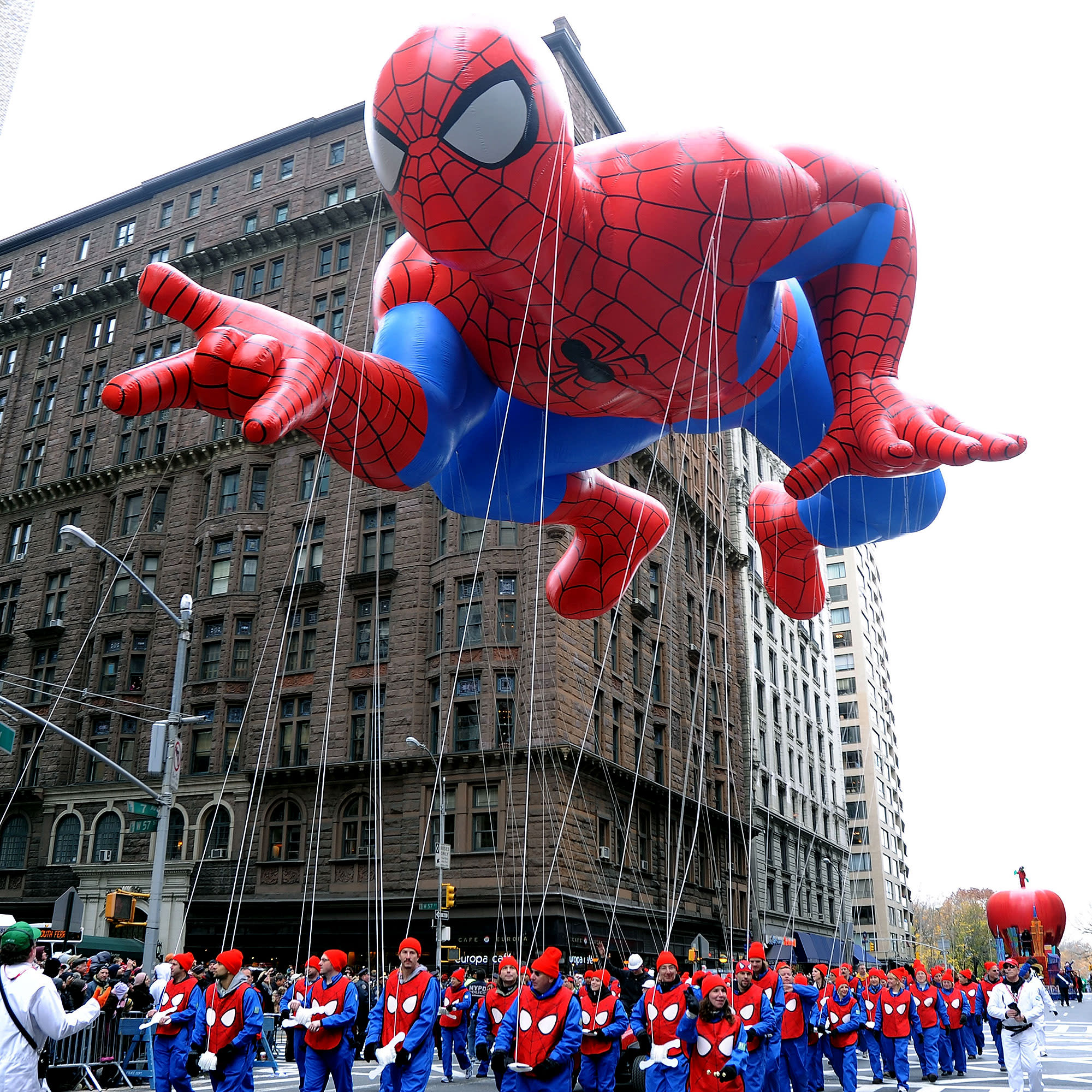 10 Things You Never Knew About the Macy’s Thanksgiving Day Parade Balloons