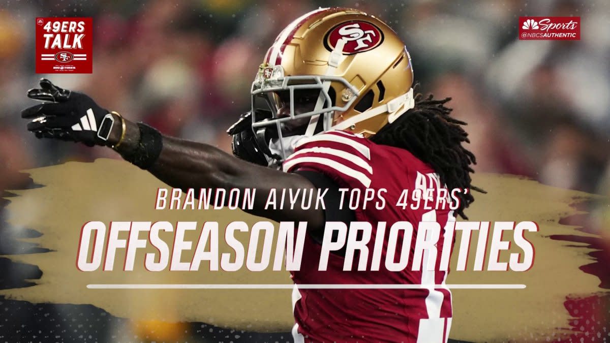 NFL rumors: 49ers expected to address Brandon Aiyuk contract after free  agency – NBC Sports Bay Area & California