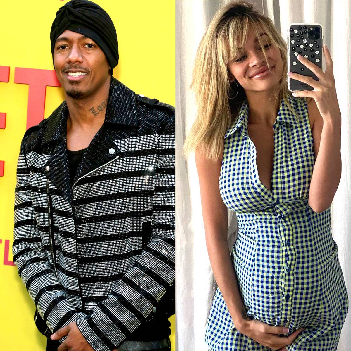 Nick Cannon's Rumored Girlfriend Appears to Confirm She's Pregnant With