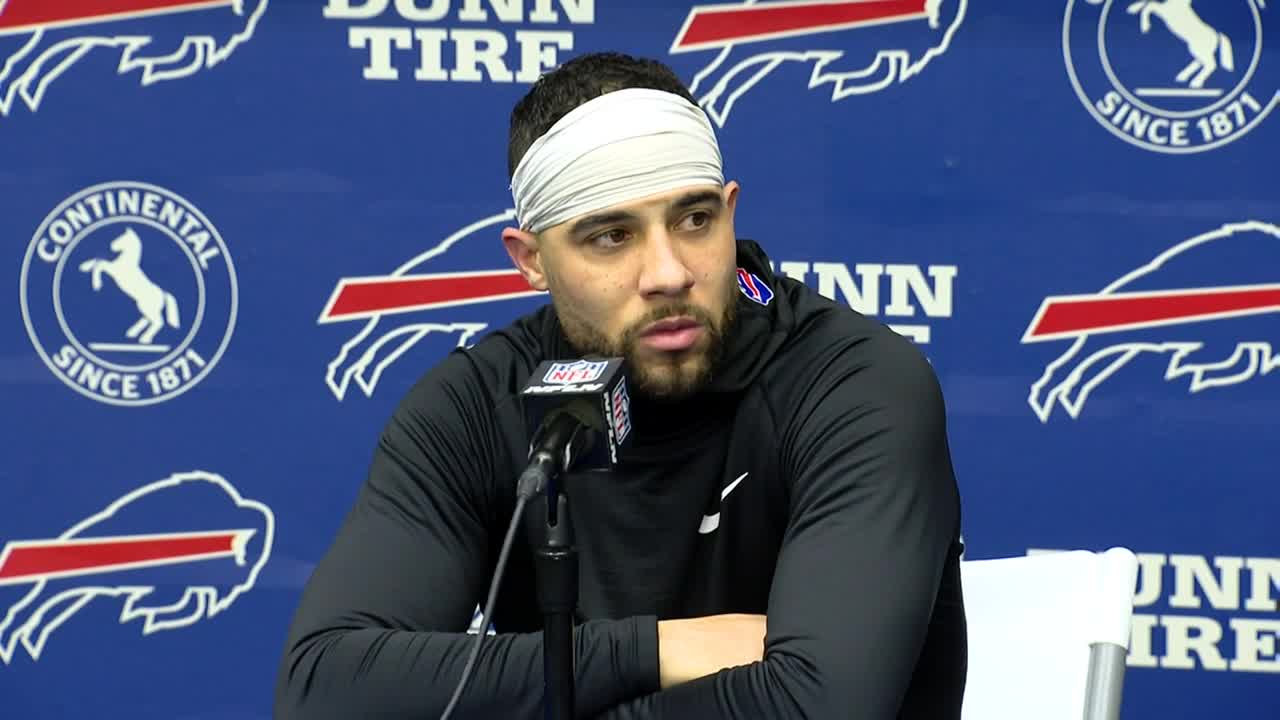 Buffalo Bills safety Micah Hyde done for year with neck injury